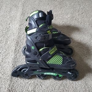 Mongoose rollerblades- kids size 1-4 adjustable